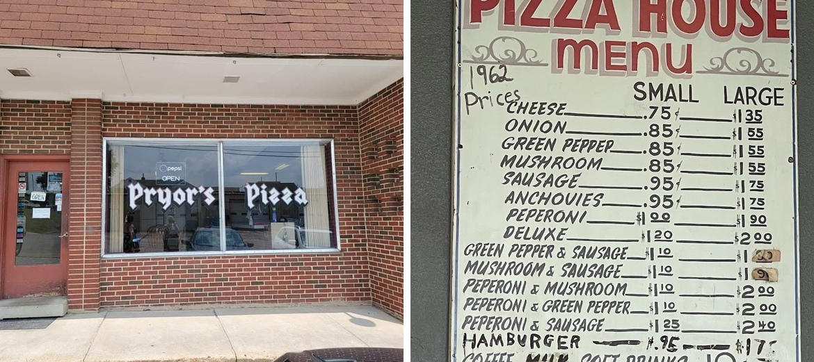Pryor's Fresh Pizza