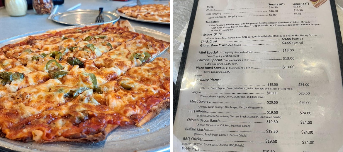 Pryor's Fresh Pizza